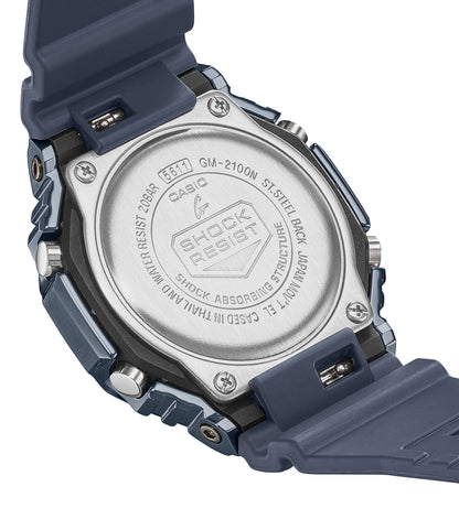 CASIO G-SHOCK nan originale – dettaglio quadrante orologio uomo (resistente 200m, antiurto, design sportivo)