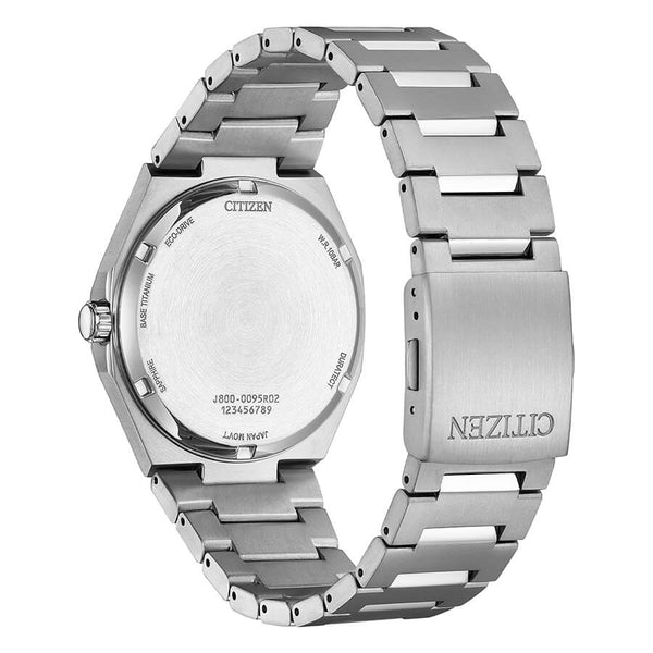 Disponibile nel Nostro negozio a Roma Orologio Citizen AW0130-85A Super Titanio Eco Drive