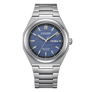 Disponibile nel Nostro negozio a Roma Orologio Citizen AW0130-85L Super Titanio Eco Drive