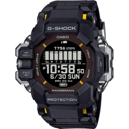 CASIO G-SHOCK GPR-H1000-1ER originale – vista frontale orologio uomo (resistente 200m, antiurto, design sportivo)