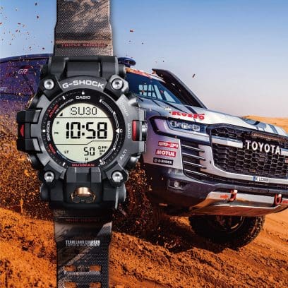 CASIO G-SHOCK nan originale – vista laterale orologio uomo (resistente 200m, antiurto, design sportivo)