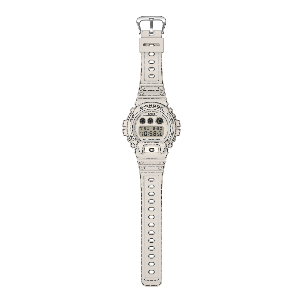 CASIO G-SHOCK nan originale – vista cinturino orologio uomo (resistente 200m, antiurto, design sportivo)