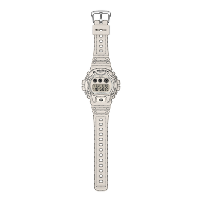 CASIO G-SHOCK nan originale – vista cinturino orologio uomo (resistente 200m, antiurto, design sportivo)