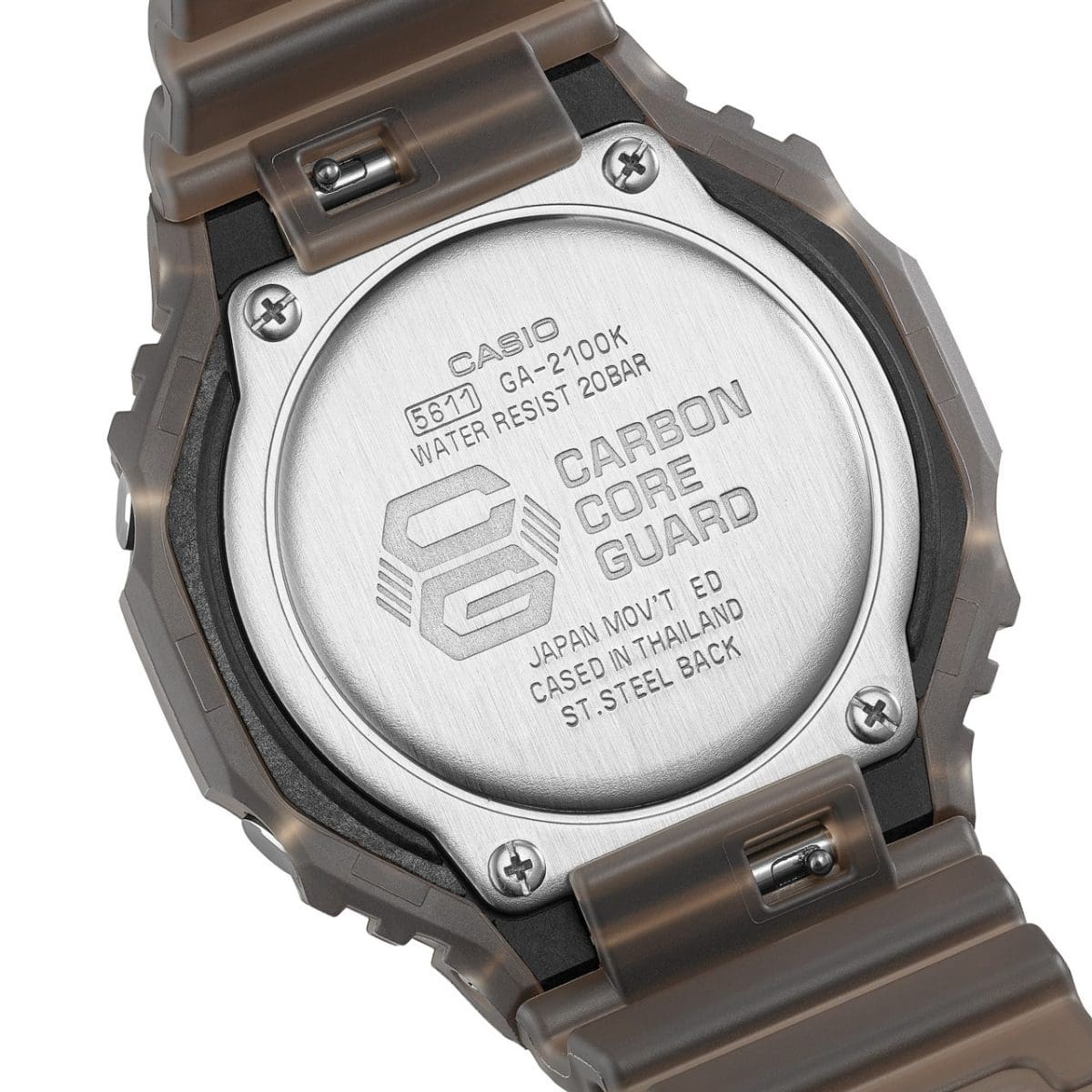 CASIO G-SHOCK nan originale – dettaglio quadrante orologio uomo (resistente 200m, antiurto, design sportivo)
