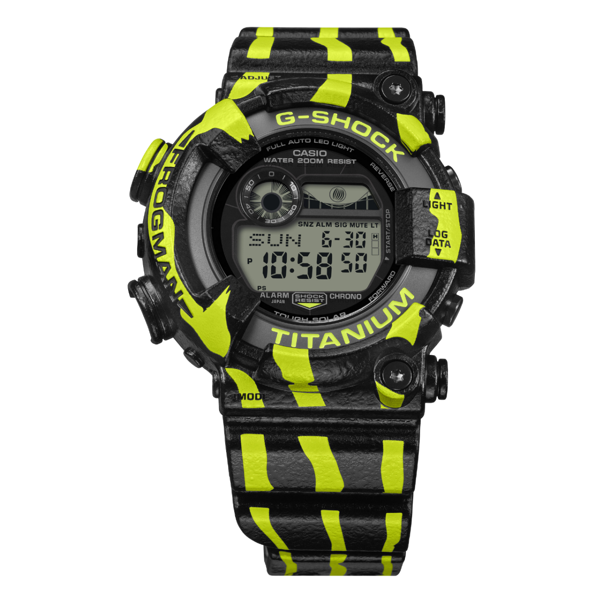 CASIO G-SHOCK nan originale – vista cinturino orologio uomo (resistente 200m, antiurto, design sportivo)