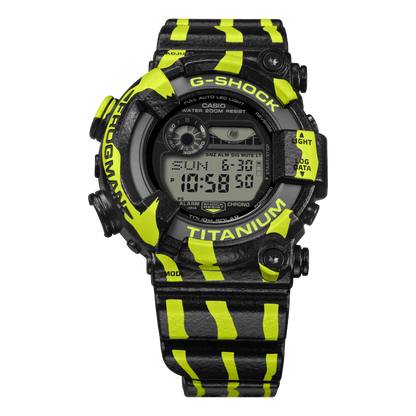 CASIO G-SHOCK nan originale – vista cinturino orologio uomo (resistente 200m, antiurto, design sportivo)