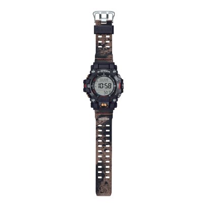 CASIO G-SHOCK nan originale – vista cinturino orologio uomo (resistente 200m, antiurto, design sportivo)