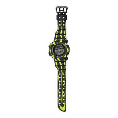 CASIO G-SHOCK nan originale – vista laterale orologio uomo (resistente 200m, antiurto, design sportivo)