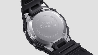 CASIO G-SHOCK DW-5000R-1AER originale – dettaglio quadrante orologio uomo (resistente 200m, antiurto, design sportivo)