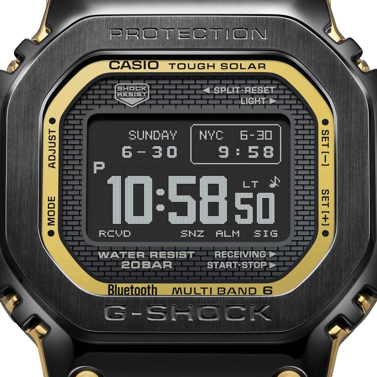 CASIO G-SHOCK GMW-BZ5000BD-1ER
