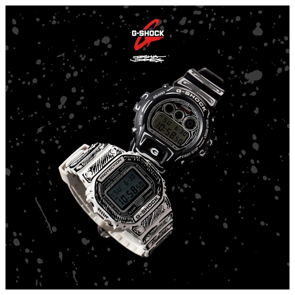 CASIO G-SHOCK DW-6900JV-1ER