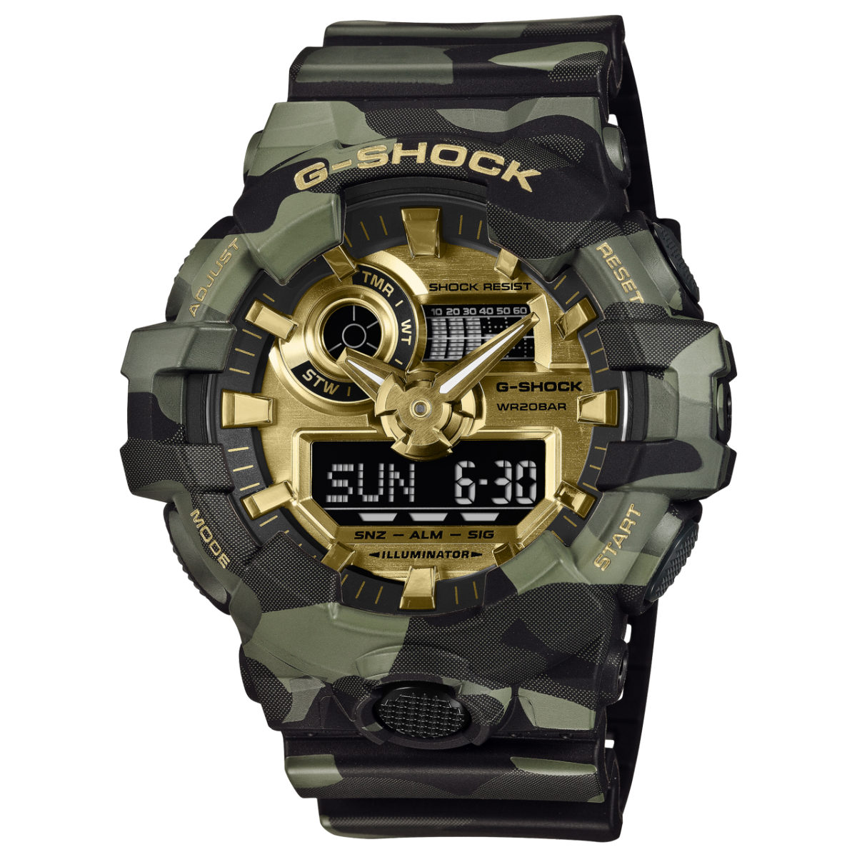 CASIO G-SHOCK GA-700CMG-3AER
