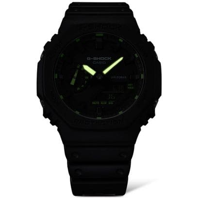 CASIO G-SHOCK nan originale – vista laterale orologio uomo (resistente 200m, antiurto, design sportivo)