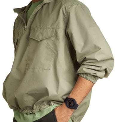 CASIO G-SHOCK GA-2100-1A4ER originale – vista laterale orologio uomo (resistente 200m, antiurto, design sportivo)