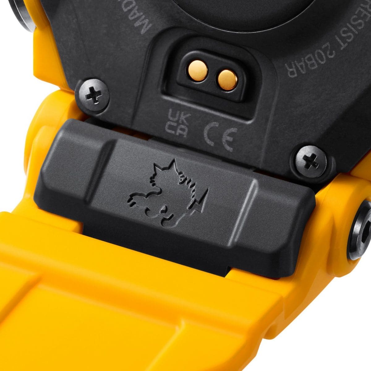CASIO G-SHOCK nan originale – dettaglio tecnologia orologio uomo (resistente 200m, antiurto, design sportivo)