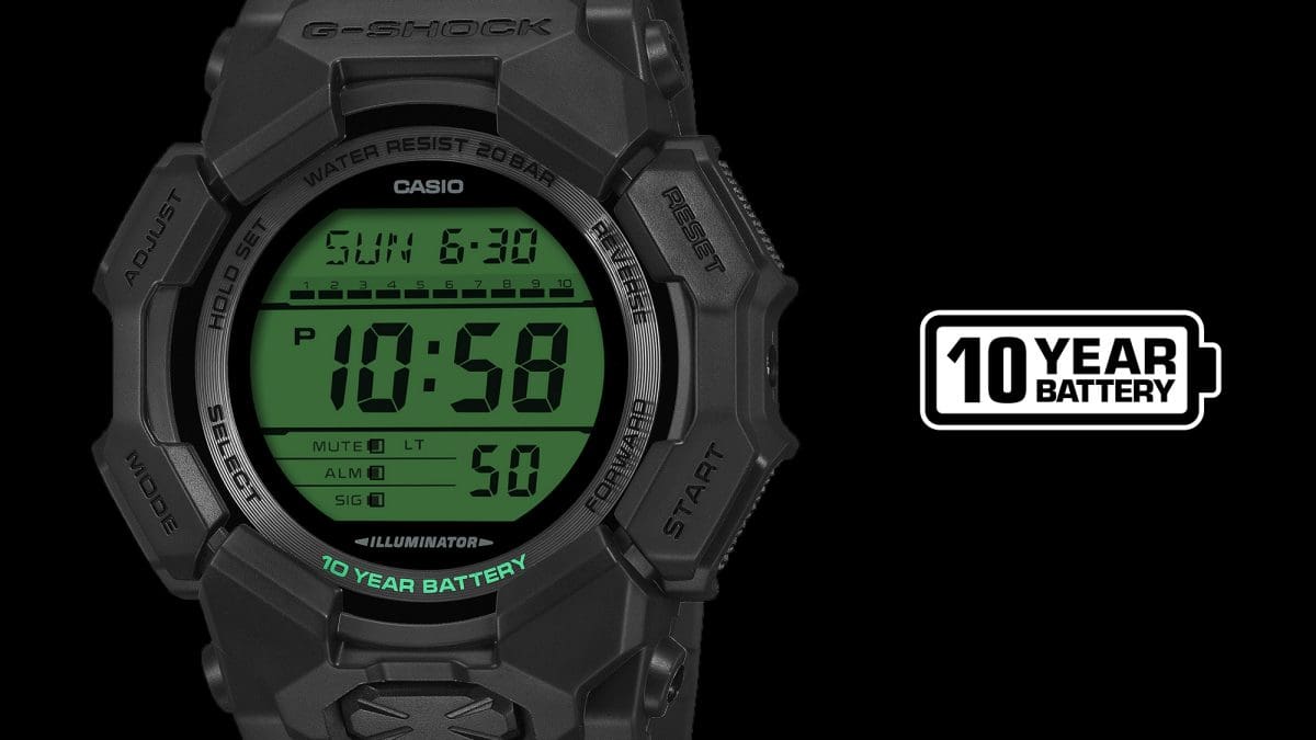 CASIO G-SHOCK GD-010BEG-1ER