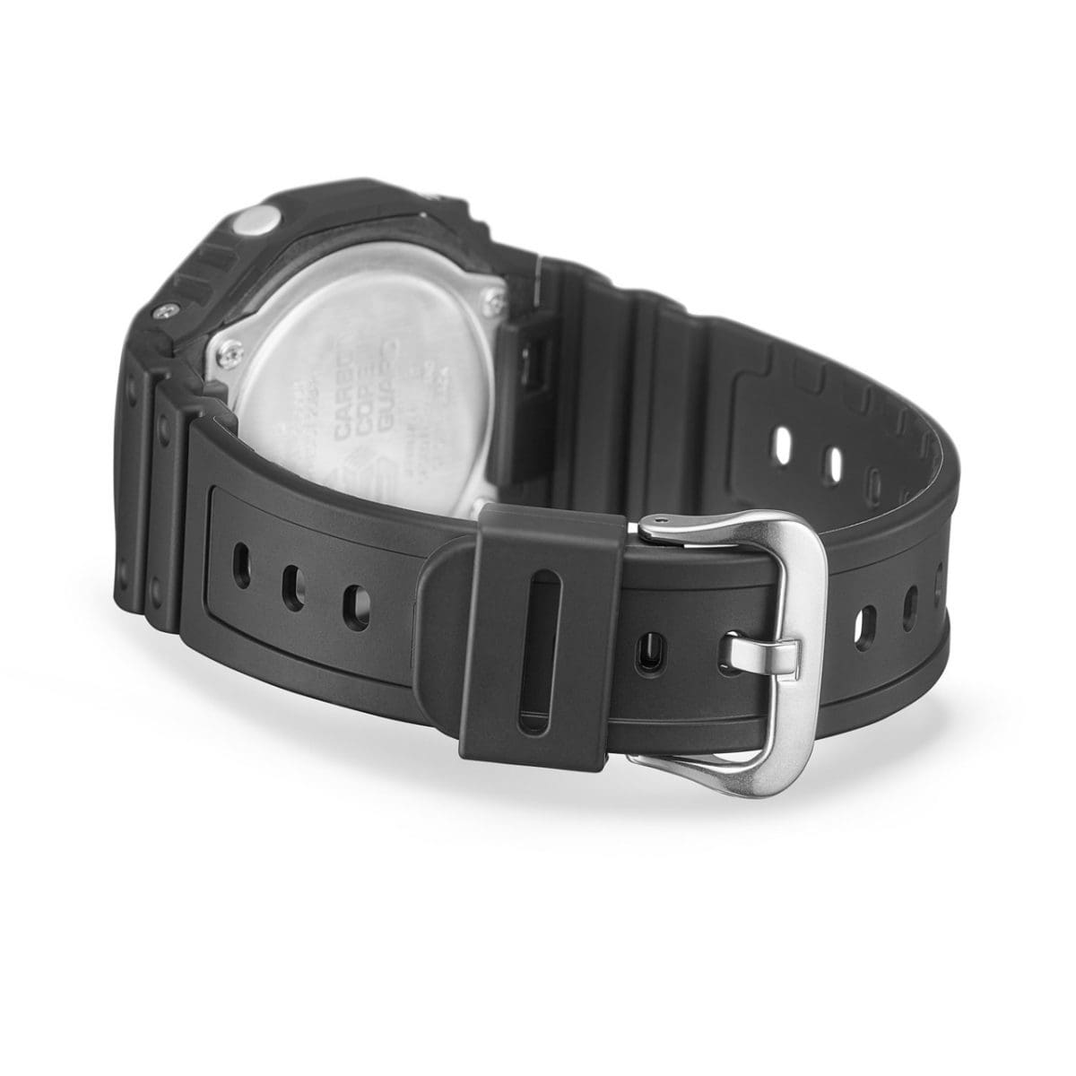 CASIO G-SHOCK GA-2100SR-1AER originale – dettaglio tecnologia orologio uomo (resistente 200m, antiurto, design sportivo)