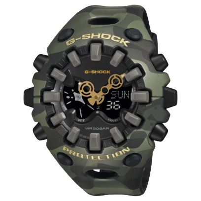 CASIO G-SHOCK GA-V01CMG-3AER immagine 1