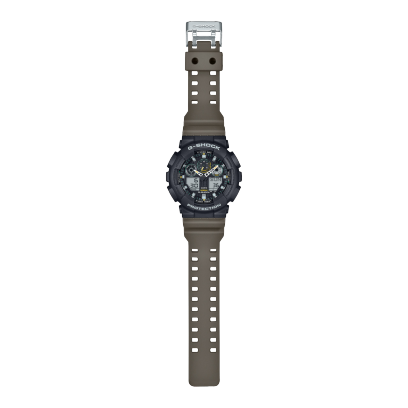 CASIO G-SHOCK nan originale – vista cinturino orologio uomo (resistente 200m, antiurto, design sportivo)