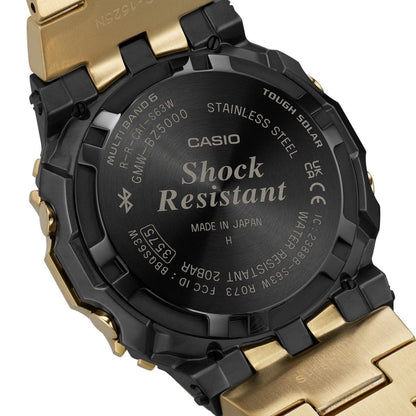 CASIO G-SHOCK GMW-BZ5000GD-9ER originale – fondello inciso Made in Japan (alta gamma, 200m)