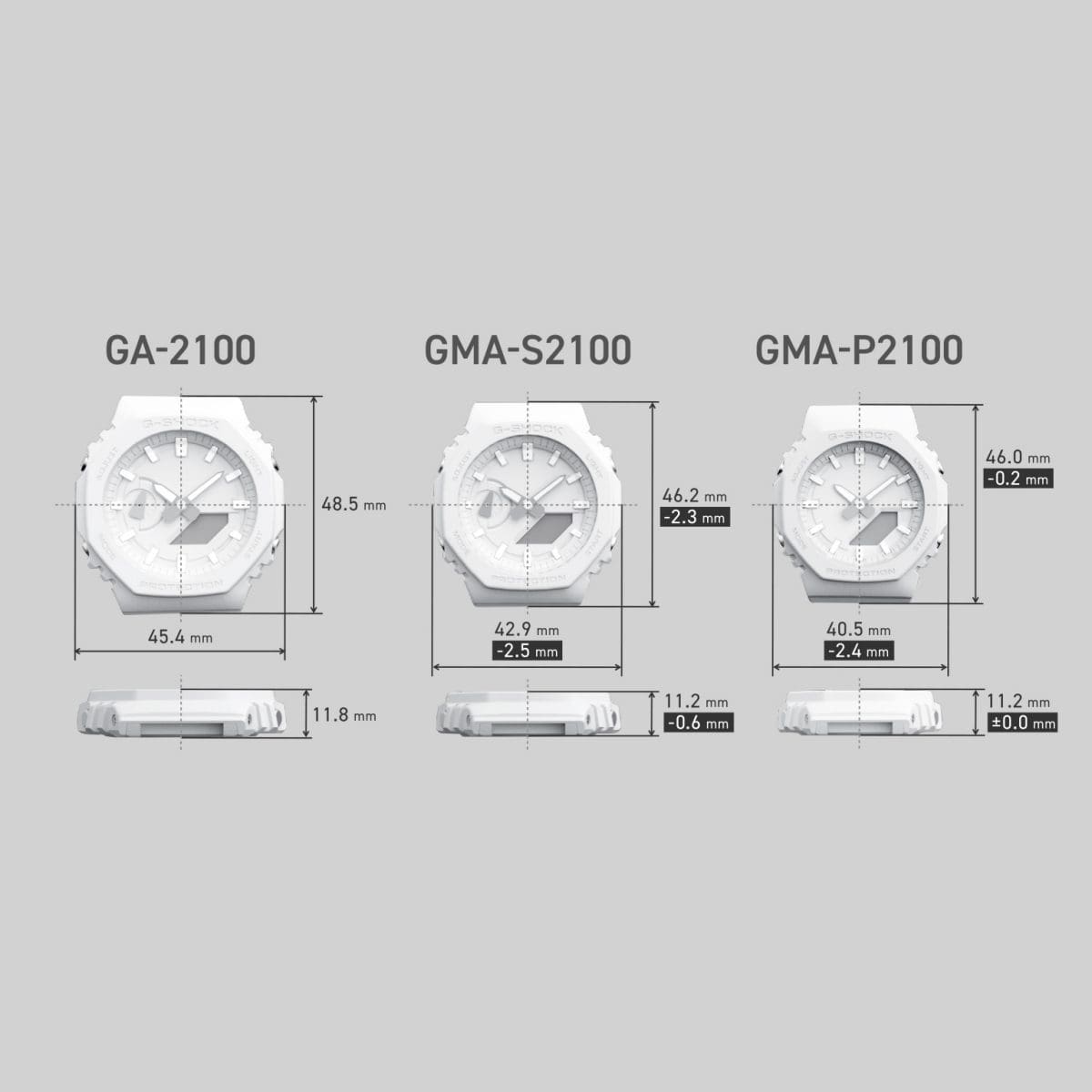 CASIO G-SHOCK GMA-P2100SR-7AER