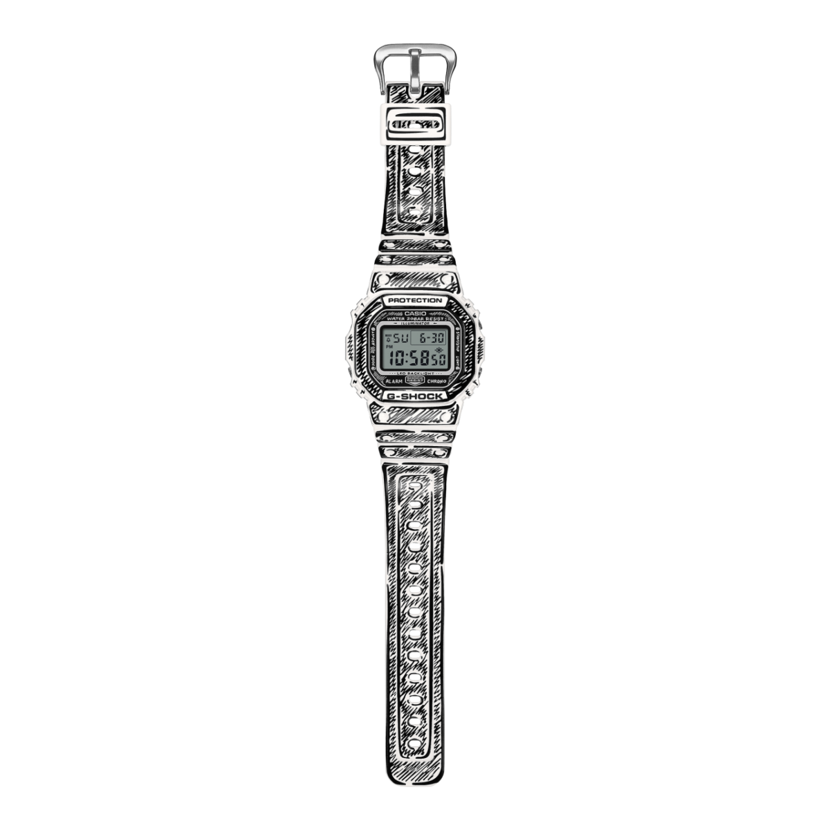 CASIO G-SHOCK DW-5600JV-7ER