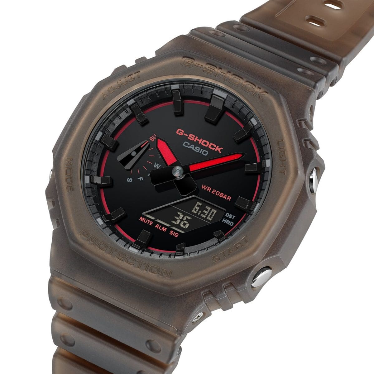 CASIO G-SHOCK nan originale – fondello e retro cassa orologio uomo (resistente 200m, antiurto, design sportivo)