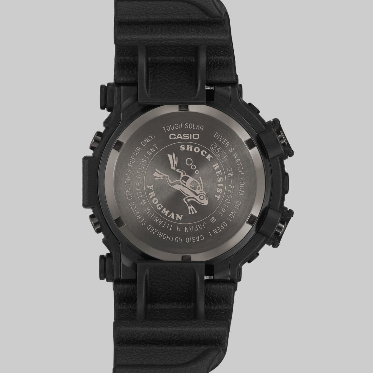 CASIO G-SHOCK nan originale – fondello e retro cassa orologio uomo (resistente 200m, antiurto, design sportivo)
