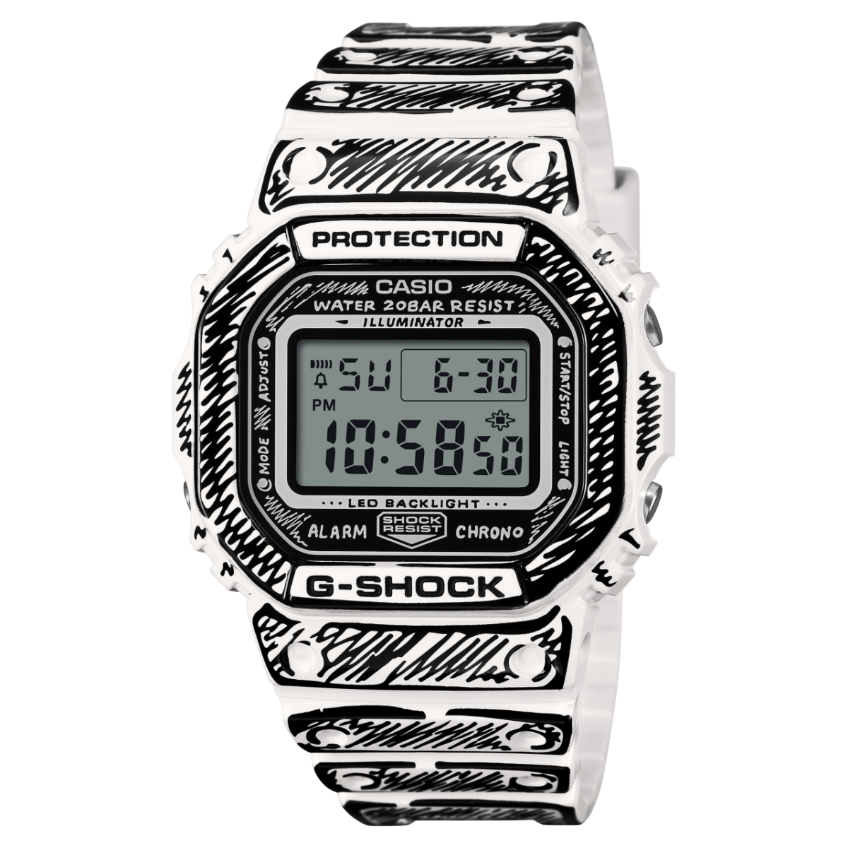 CASIO G-SHOCK DW-5600JV-7ER