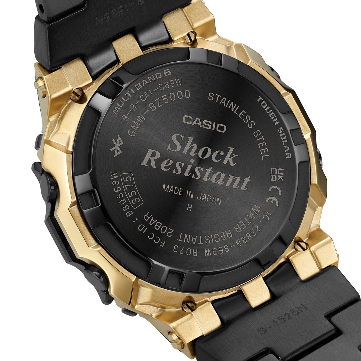 CASIO G-SHOCK GMW-BZ5000BD-1ER