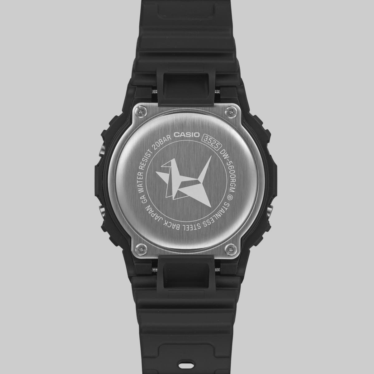 CASIO G-SHOCK nan originale – dettaglio quadrante orologio uomo (resistente 200m, antiurto, design sportivo)