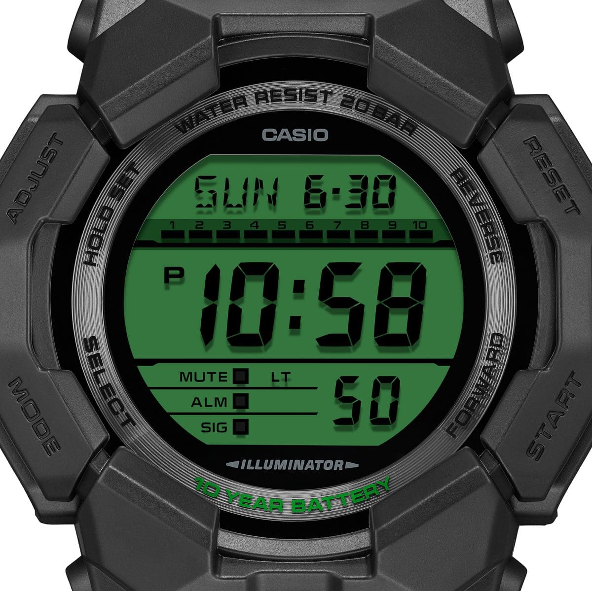 CASIO G-SHOCK GD-010BEG-1ER