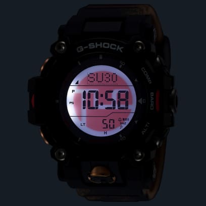 CASIO G-SHOCK nan originale – dettaglio quadrante orologio uomo (resistente 200m, antiurto, design sportivo)