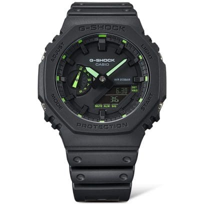 CASIO G-SHOCK nan originale – vista cinturino orologio uomo (resistente 200m, antiurto, design sportivo)