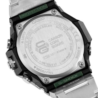 CASIO G-SHOCK nan originale – dettaglio quadrante orologio uomo (resistente 200m, antiurto, design sportivo)