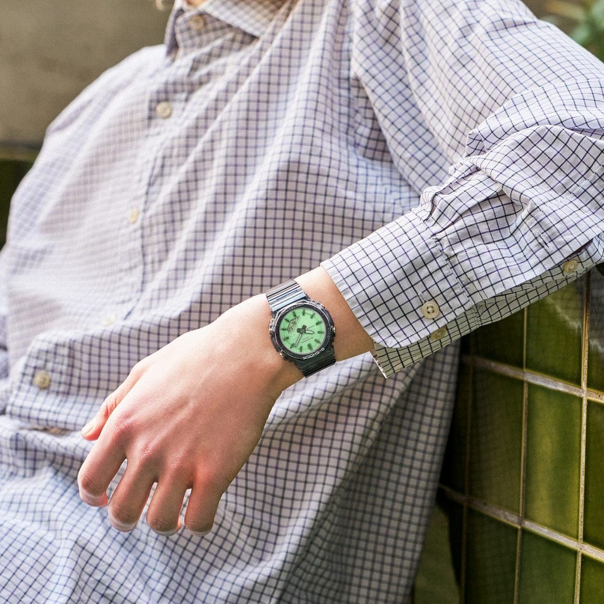 CASIO G-SHOCK GMA-P2100SR-1AER