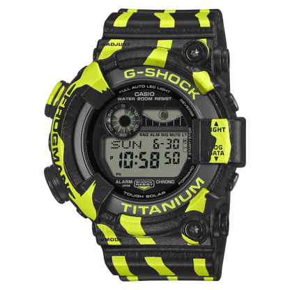 CASIO G-SHOCK GW-8200TPF-1ER originale – vista frontale orologio uomo (resistente 200m, antiurto, design sportivo)