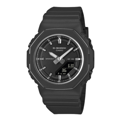 CASIO G-SHOCK GMA-P2110-1AER originale – orologio compatto nero design ottagonale (Shock Resist, 200m, Neobrite, street style)