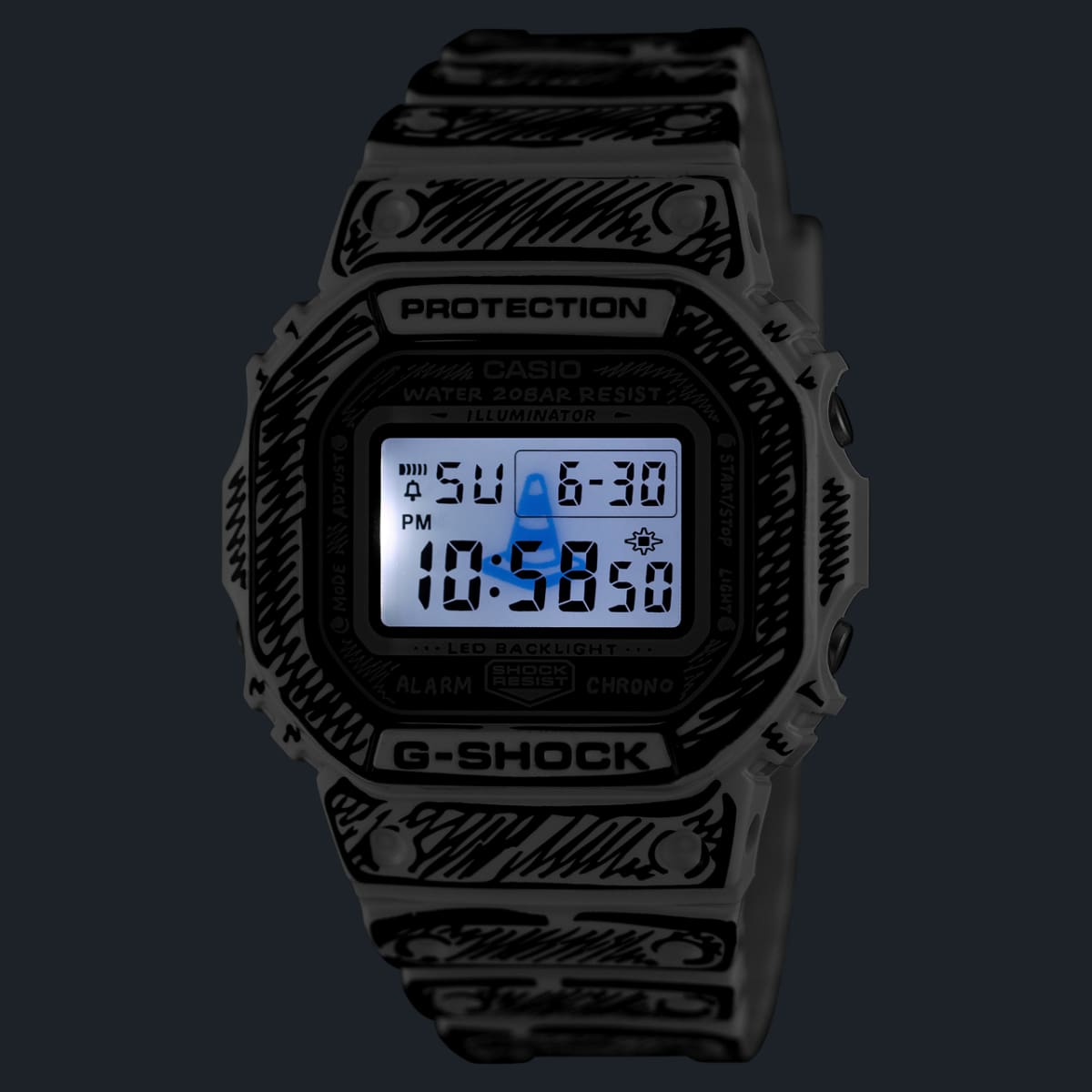 CASIO G-SHOCK DW-5600JV-7ER