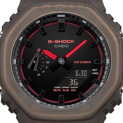 CASIO G-SHOCK nan originale – vista laterale orologio uomo (resistente 200m, antiurto, design sportivo)