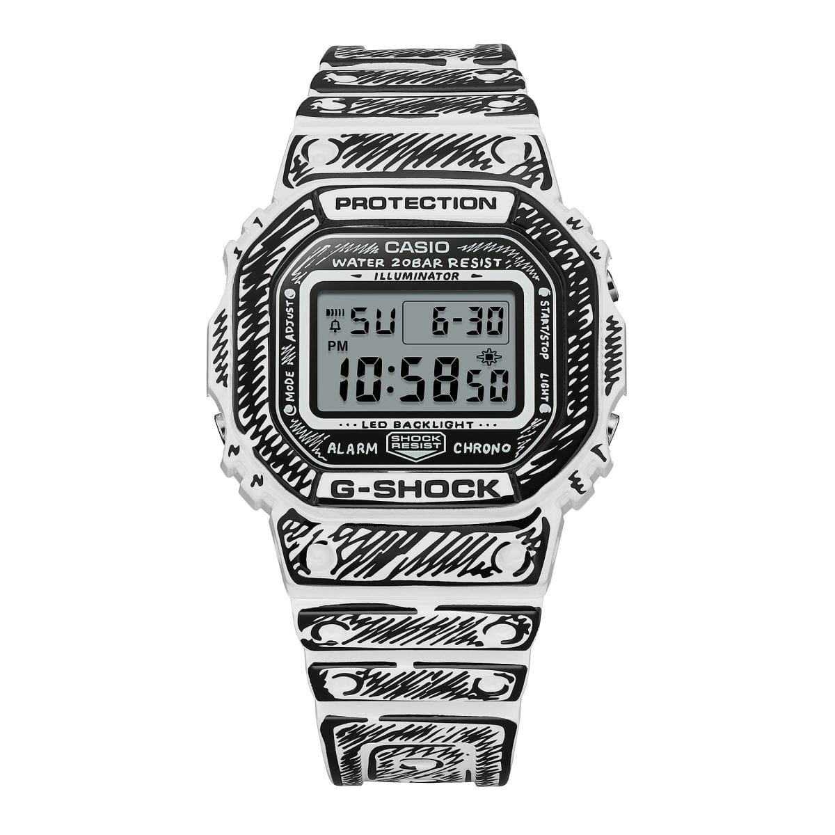 CASIO G-SHOCK DW-5600JV-7ER