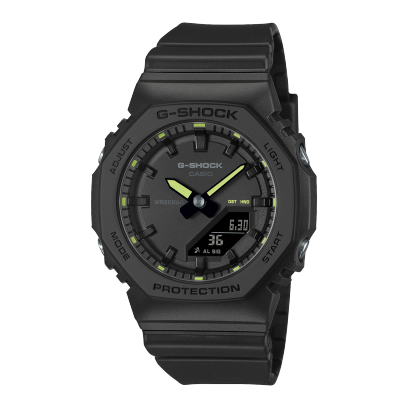 CASIO G-SHOCK GMA-P2100SA-1A2ER originale – vista frontale orologio uomo (resistente 200m, antiurto, design sportivo)
