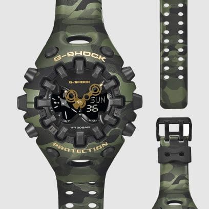 CASIO G-SHOCK GA-V01CMG-3AER immagine 2