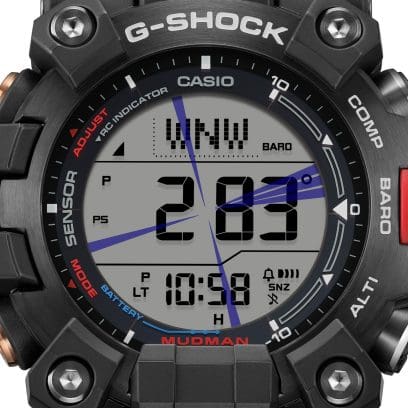 CASIO G-SHOCK nan originale – dettaglio tecnologia orologio uomo (resistente 200m, antiurto, design sportivo)