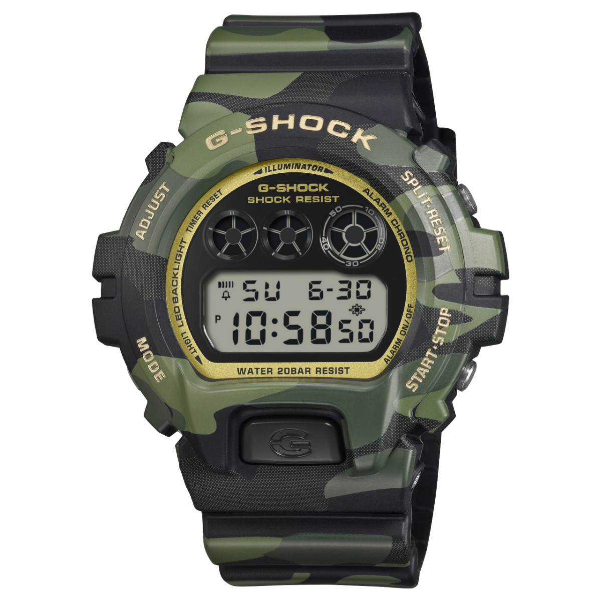 CASIO G-SHOCK DW-6900CMG-3ER