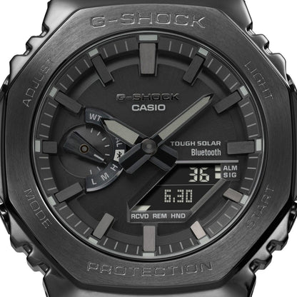 CASIO G-SHOCK GM-B2100BD-1AER originale – quadrante analogico-digitale moderno uomo (Full Metal nero)