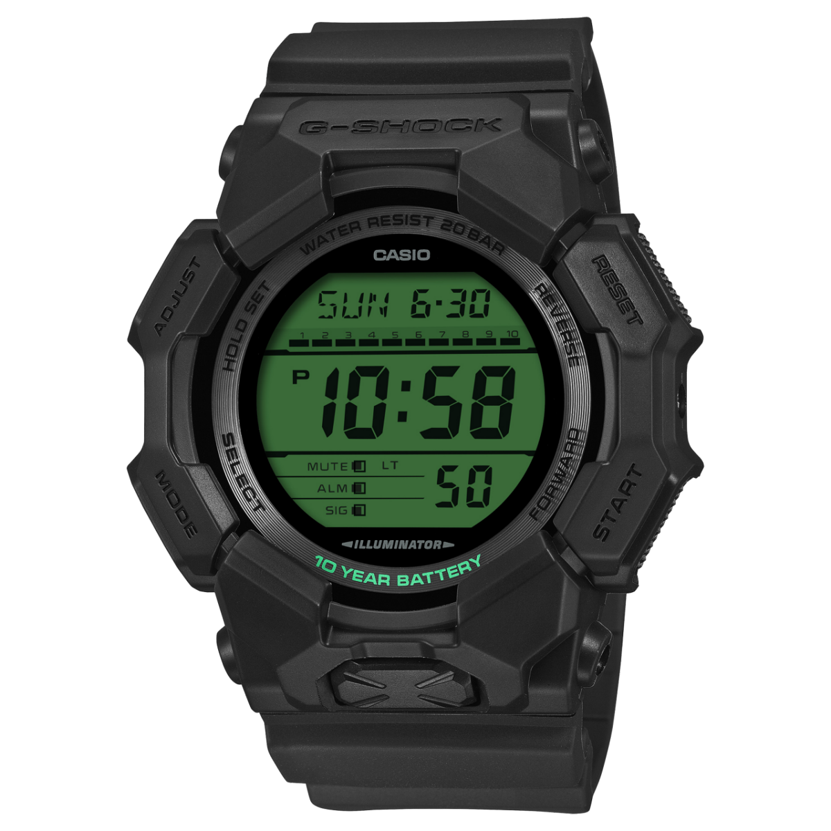 CASIO G-SHOCK GD-010BEG-1ER