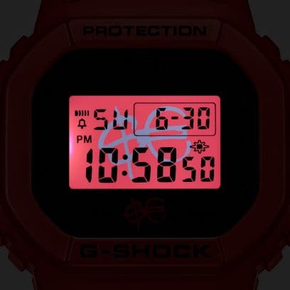 CASIO G-SHOCK nan originale – dettaglio pulsanti orologio uomo (resistente 200m, antiurto, design sportivo)