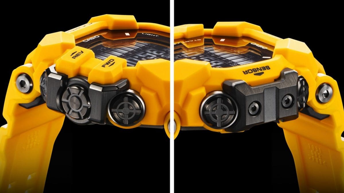 CASIO G-SHOCK nan originale – dettaglio quadrante orologio uomo (resistente 200m, antiurto, design sportivo)
