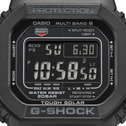 CASIO G-SHOCK nan originale – vista cinturino orologio uomo (resistente 200m, antiurto, design sportivo)